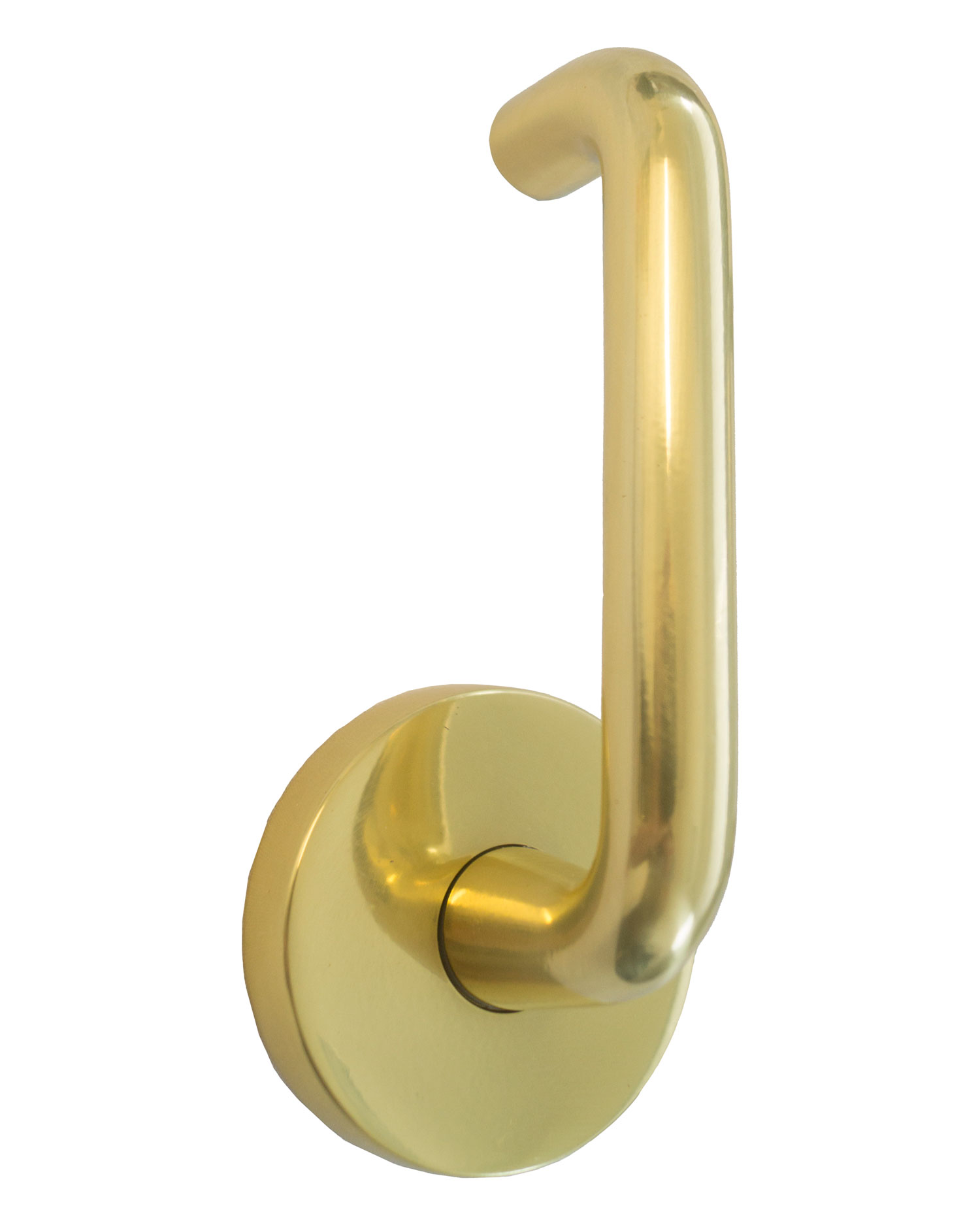 Polished Brass Lever Handle